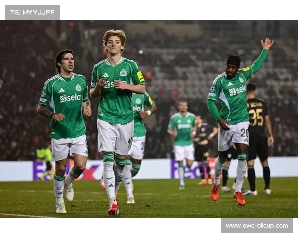 戈登半场大四喜助纽卡6-1狂胜,英超六队有望历史性会师欧冠淘汰赛